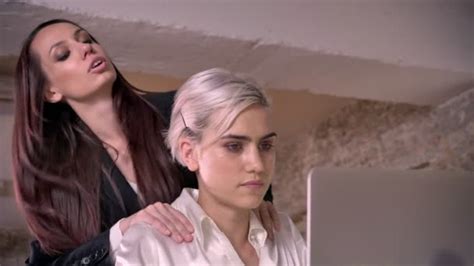 lesbian seduction in the office|'lesbian office seduction' Search .